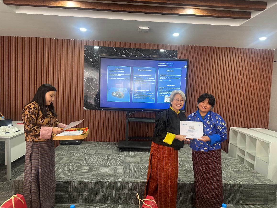 UNESCAP Wesellonline online training photo gallery